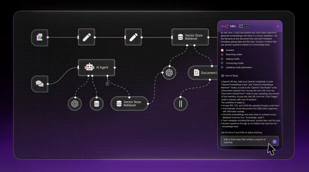 n8n - AI Workflow Builder