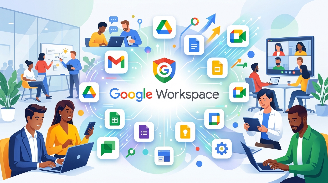 איך Google Workspace עם Gemini משנה את העבודה היומיומית בעסק