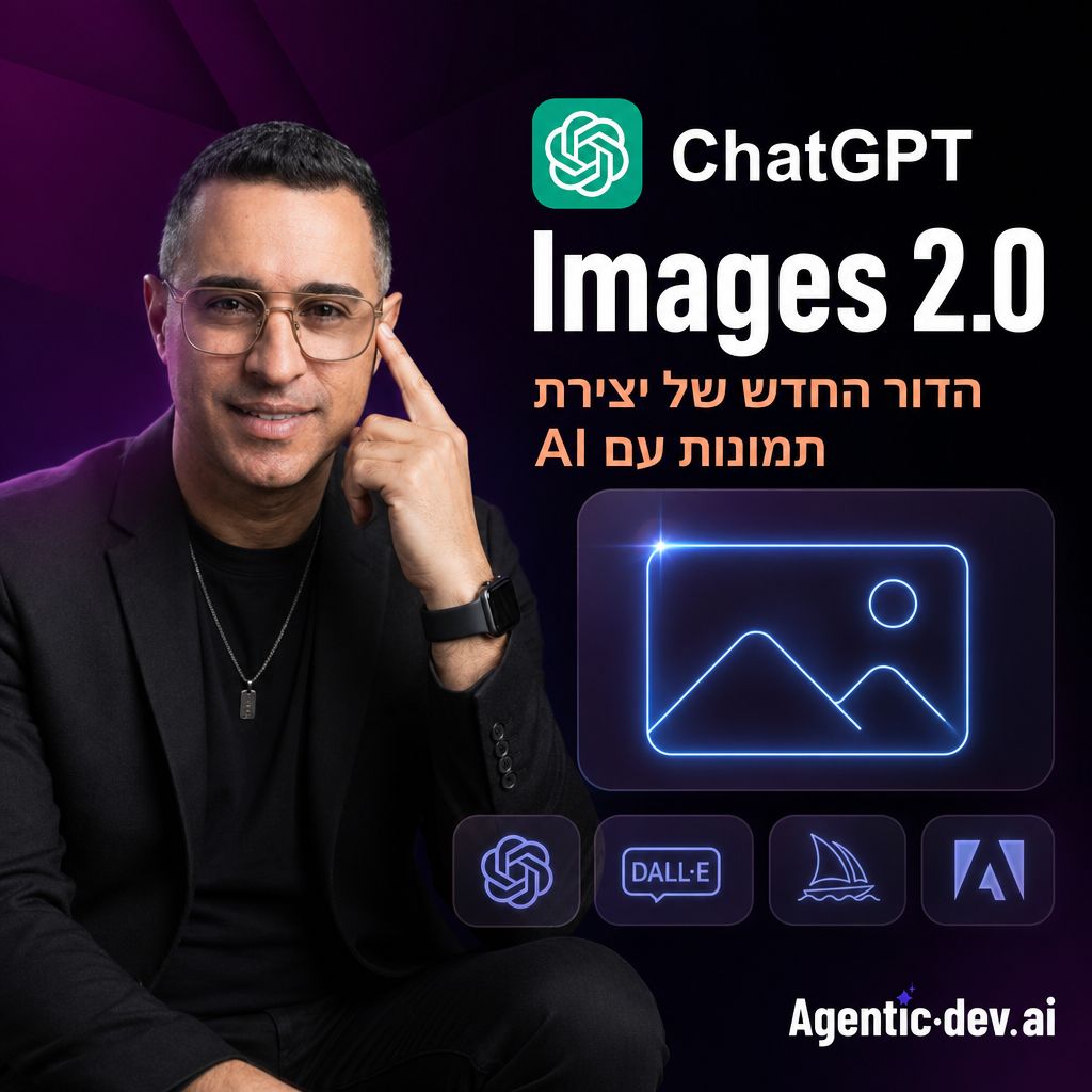 ChatGPT Images 2.0 - הדור החדש של יצירת תמונות עם AI