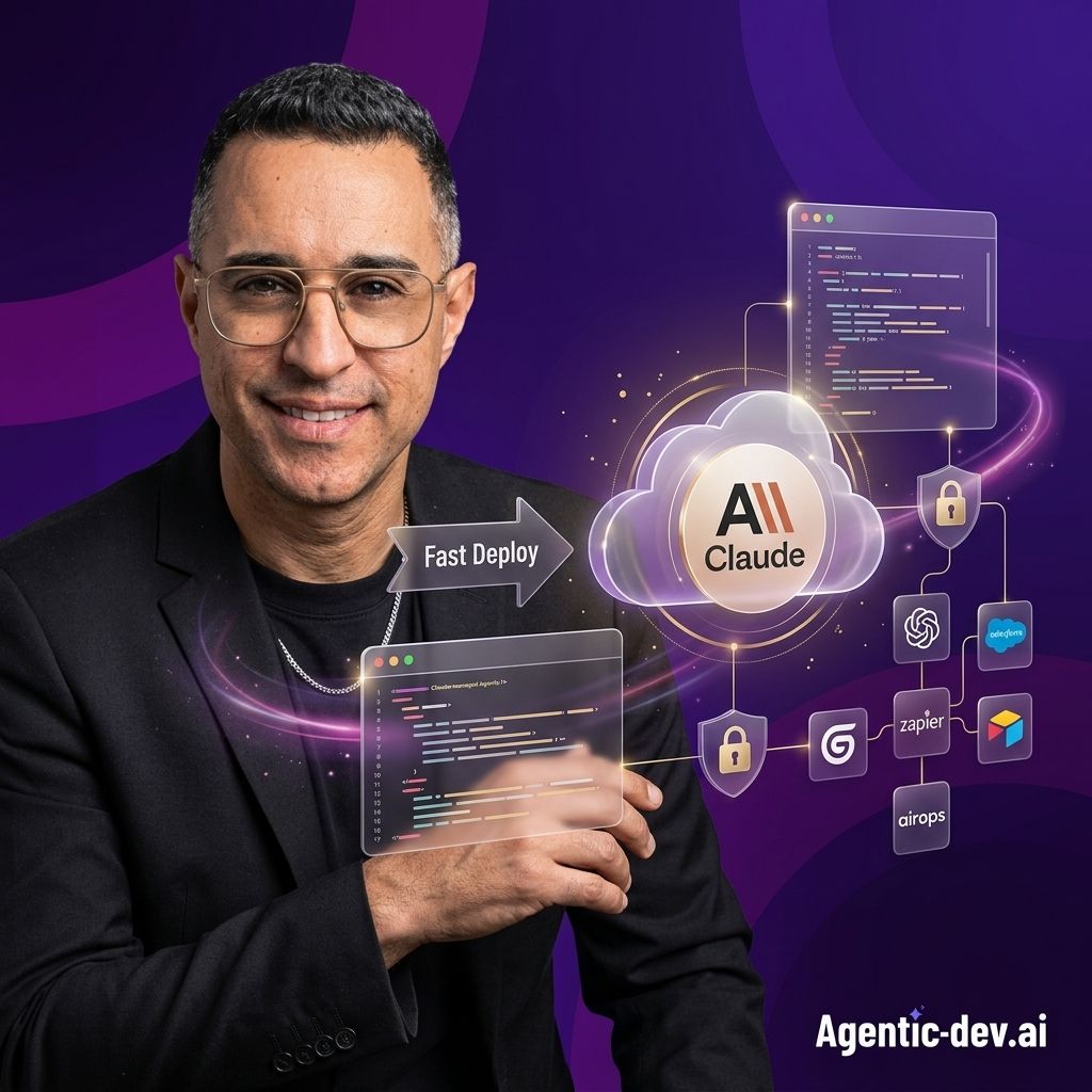 Claude Managed Agents בפעולה בסביבת ענן