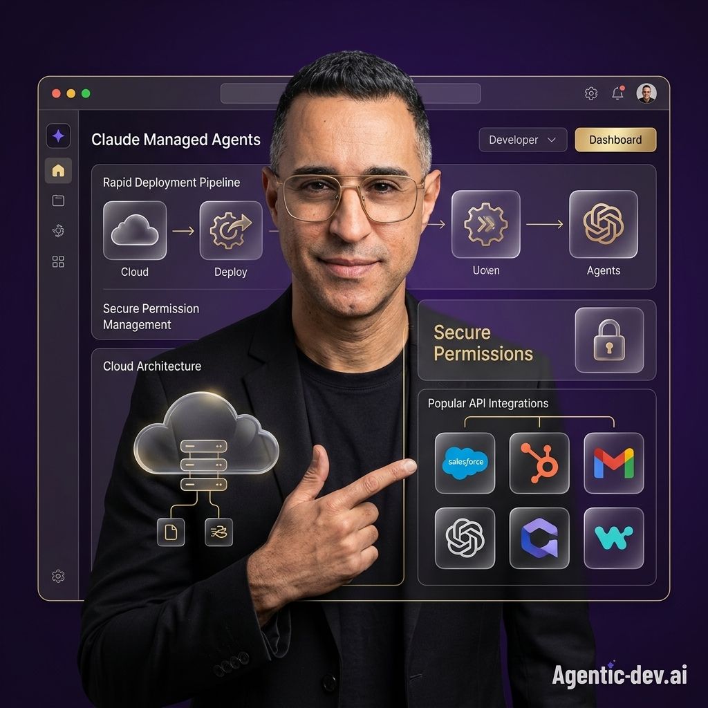 Claude Managed Agents בפעולה בסביבת ענן