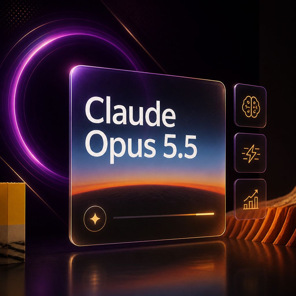 Claude Opus 5.5: קפיצה ביכולת, במהירות וביעילות של AI — מהו Claude Opus 5.5 ולמה הוא חשוב?